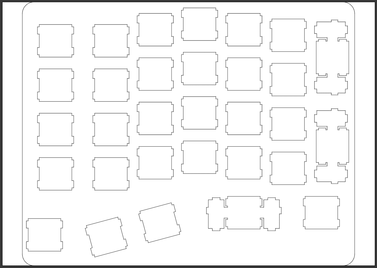 CAD File Generate from Builder