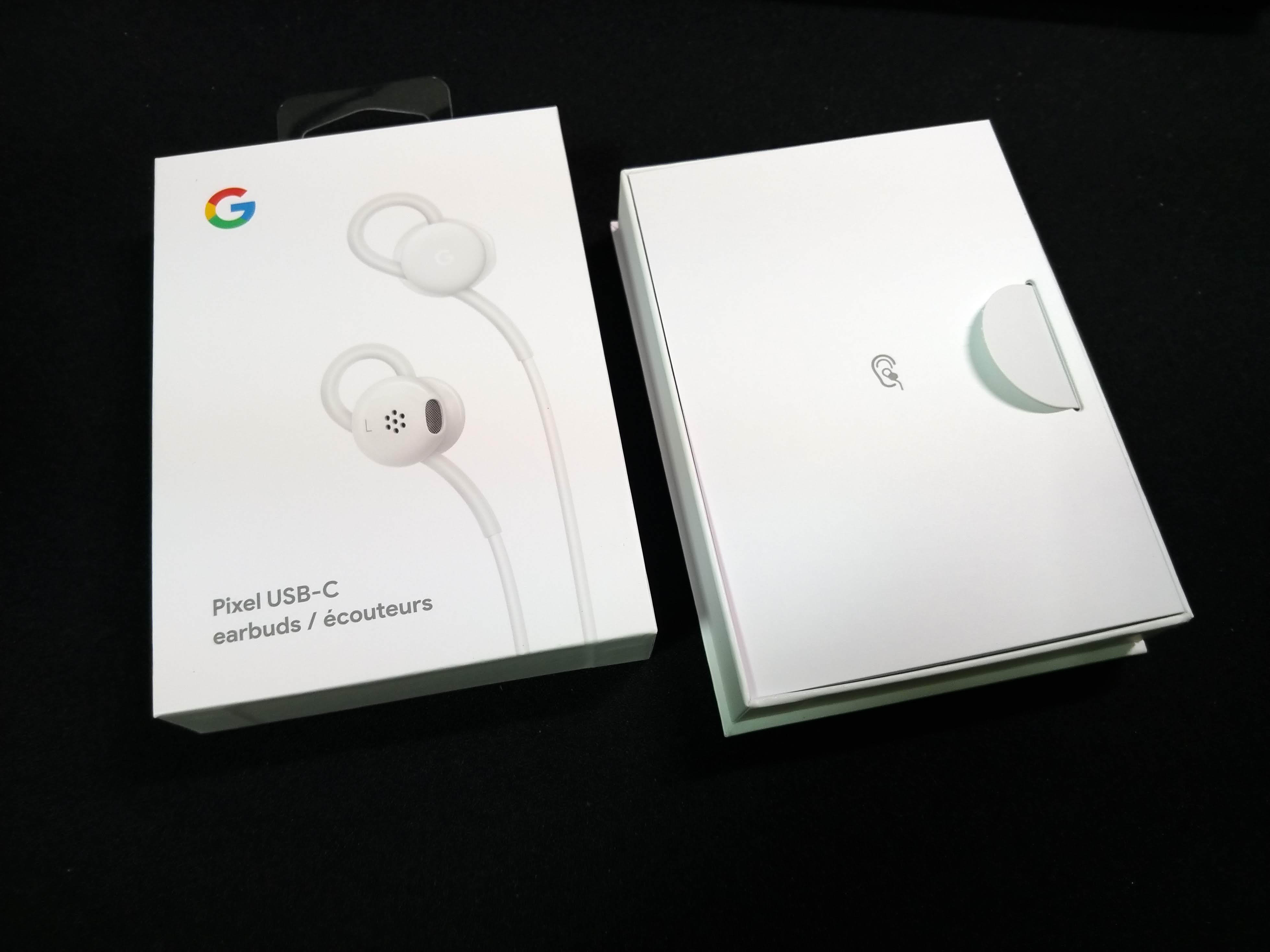 Google Pixel Earbuds