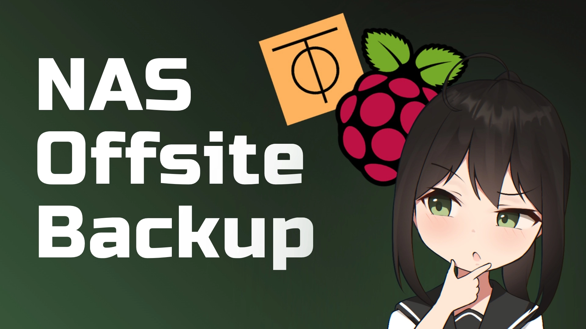 NAS Offsite Backup by Raspberry Pi and ZeroTier