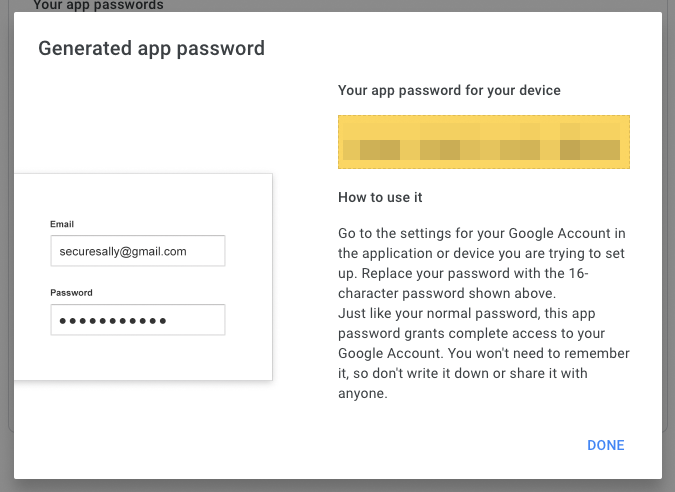 App Password