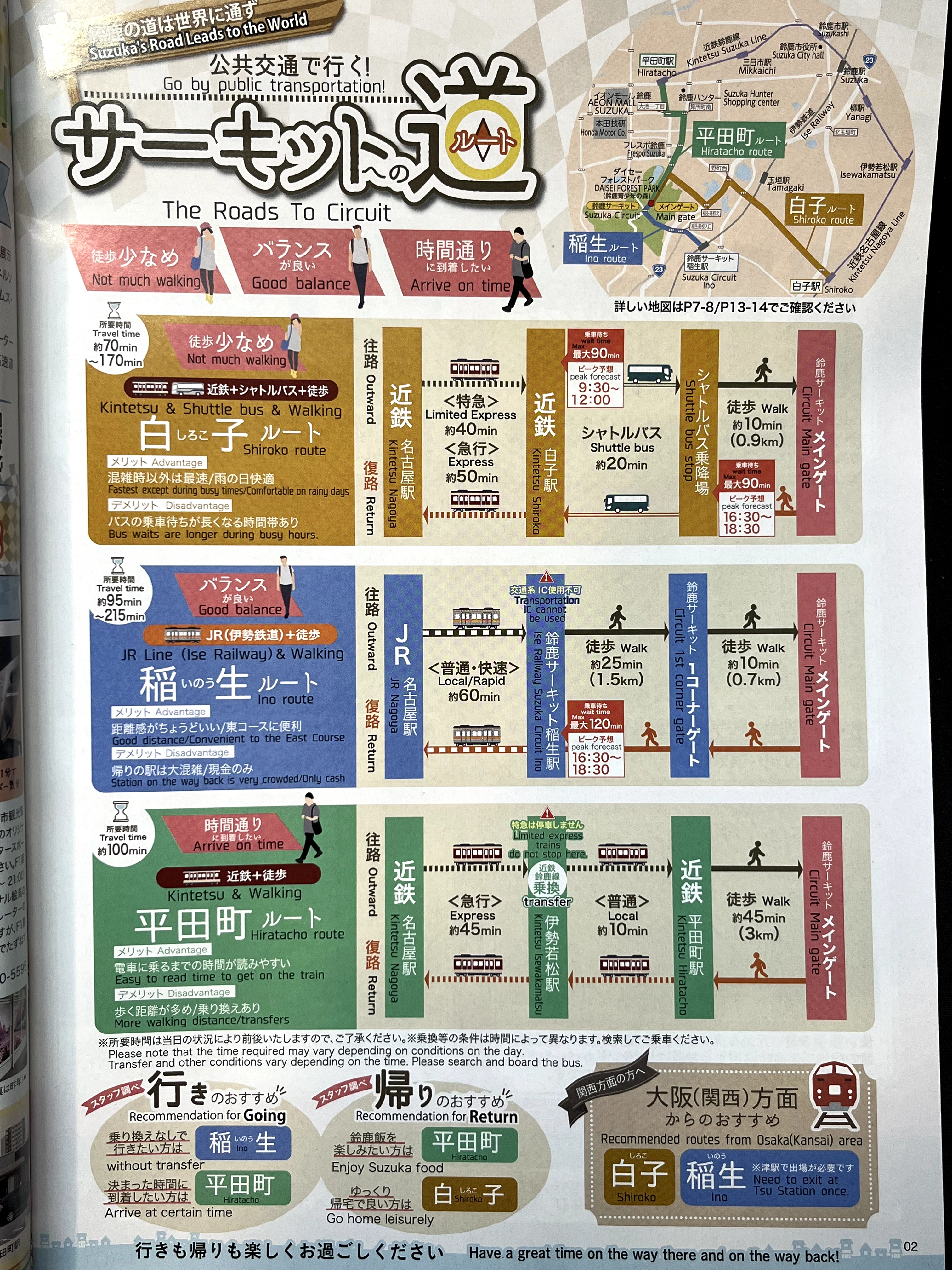 車站拿的 DM
